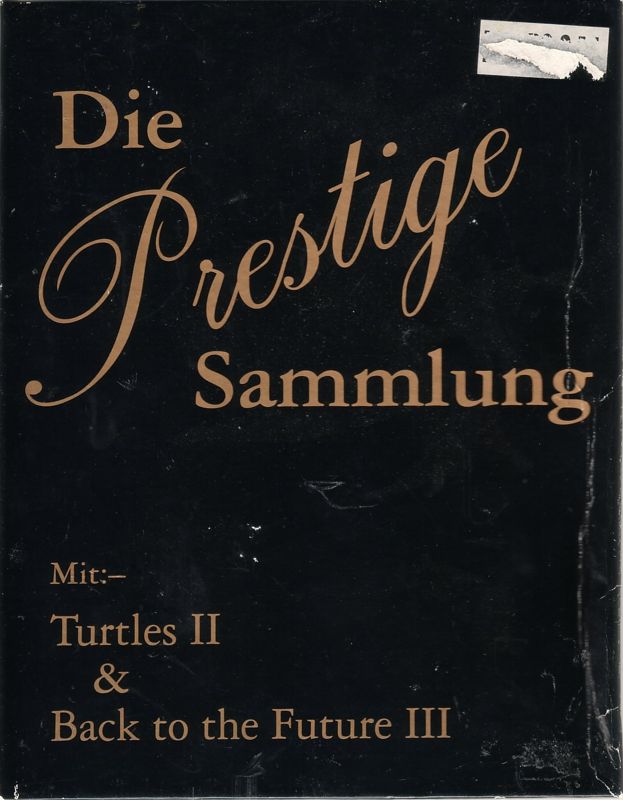Front Cover for Die Prestige Sammlung (DOS)