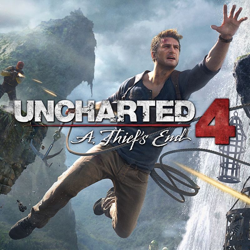 Front Cover for Uncharted 4: A Thief's End - Explorer's Pack (PlayStation 4) (PSN release)