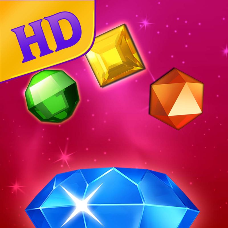 Front Cover for Bejeweled: Classic (iPad)