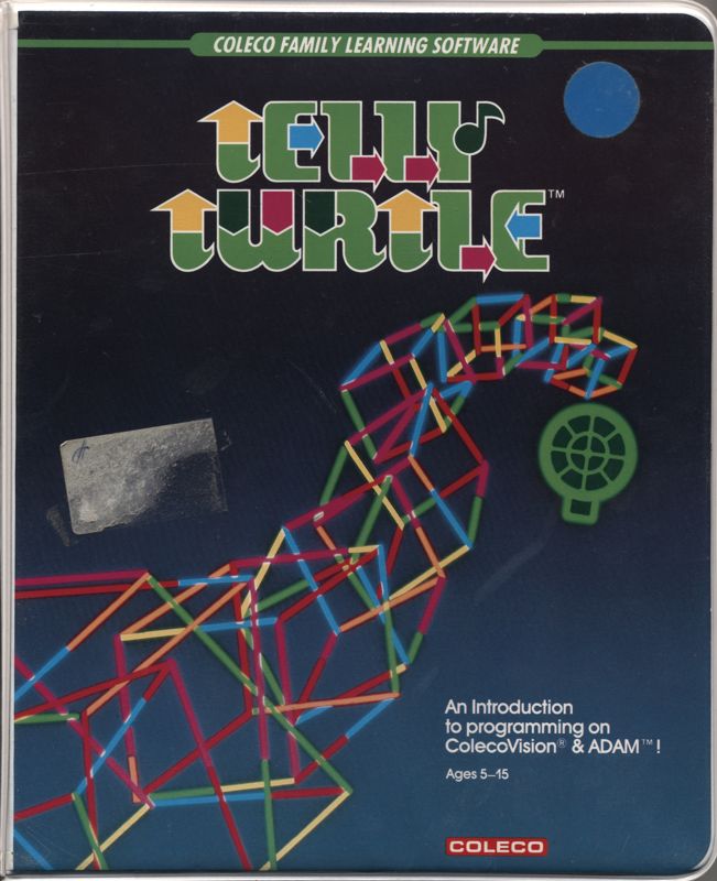 Front Cover for Telly Turtle (ColecoVision)