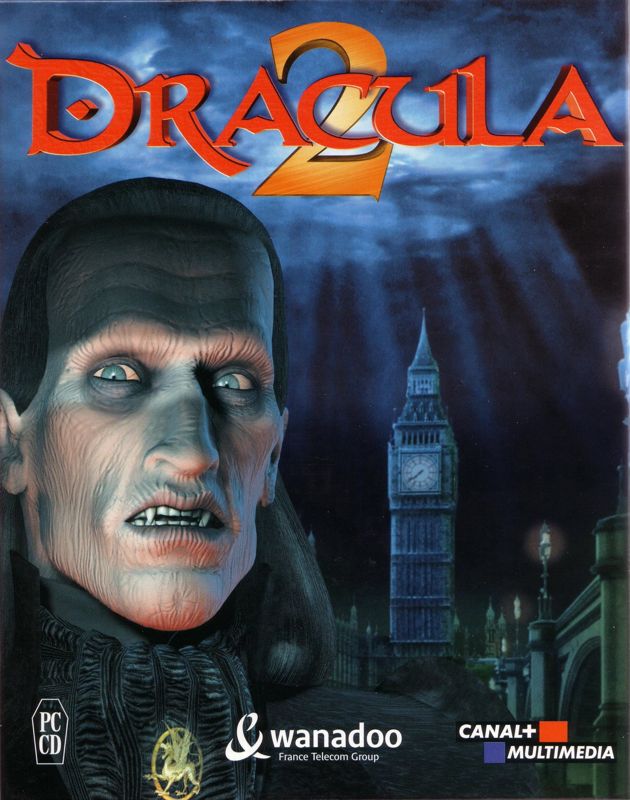 Front Cover for Dracula: The Last Sanctuary (Windows)