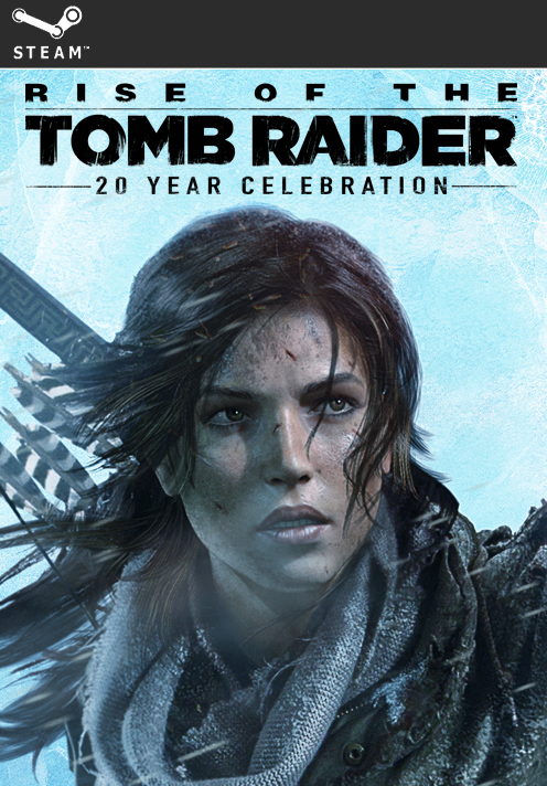 Front Cover for Rise of the Tomb Raider: 20 Year Celebration (Windows) (Square Enix Europe Online release)