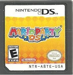 Media for Mario Party DS (Nintendo DS)