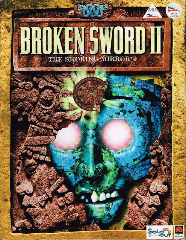 Front Cover for Broken Sword: The Smoking Mirror (Windows) (Sold Out Software release)