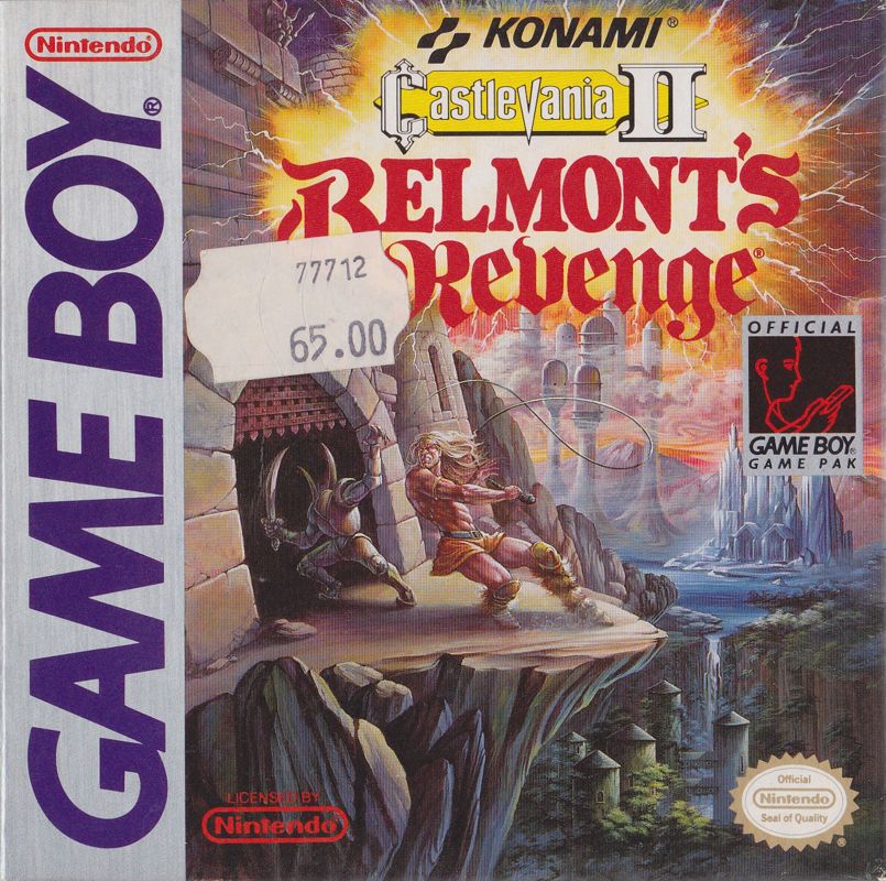 海外版　Castlevania II Belmont's Revenge Castlevania II: Belmont's Revenge (1991) - MobyGames