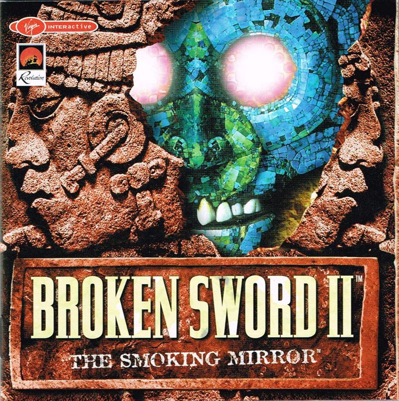 Other for Broken Sword: The Smoking Mirror (Windows) (Sold Out Software release): Jewel Case - Front