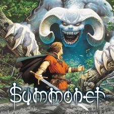 Front Cover for Summoner (PlayStation 3) (Downloadable release (PS2 version))