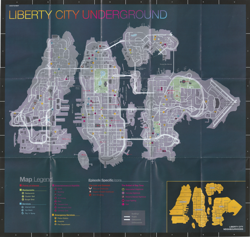 Grand Theft Auto Episodes From Liberty City Cover Or Packaging Material Mobygames