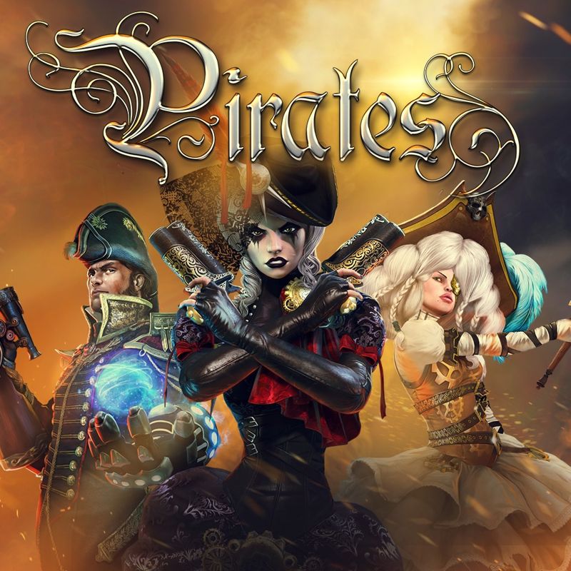 Front Cover for Pirates: Treasure Hunters (PlayStation 4) (PSN (SEN) release)