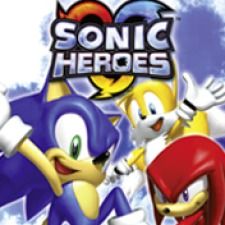 Front Cover for Sonic Heroes (PlayStation 3) (Downloadable release (PS2 version))