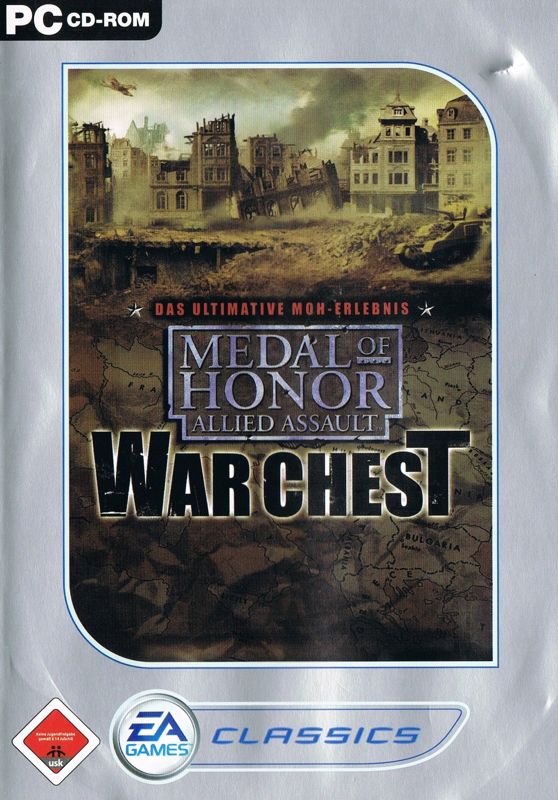 Front Cover for Medal of Honor: Allied Assault - War Chest (Windows) (EA Games Classics release)