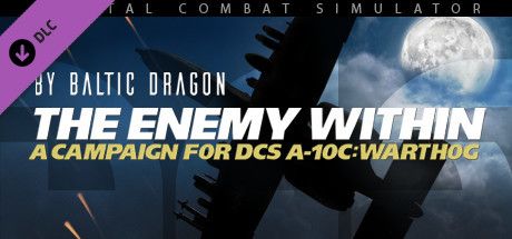 Front Cover for DCS: A-10C Warthog - The Enemy Within Campaign (Windows) (Steam release)