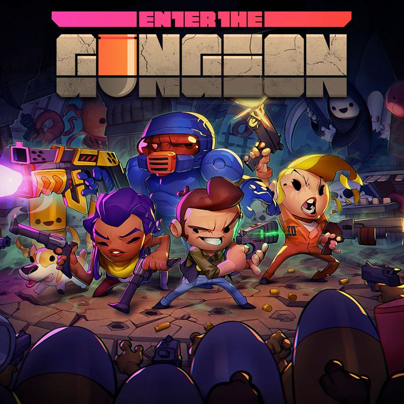 Front Cover for Enter the Gungeon (Nintendo Switch) (download release)