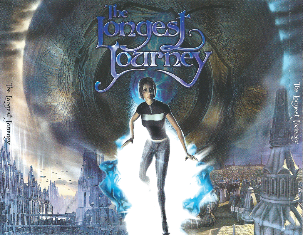 Other for The Longest Journey (Windows): Jewel Case - Front - Full