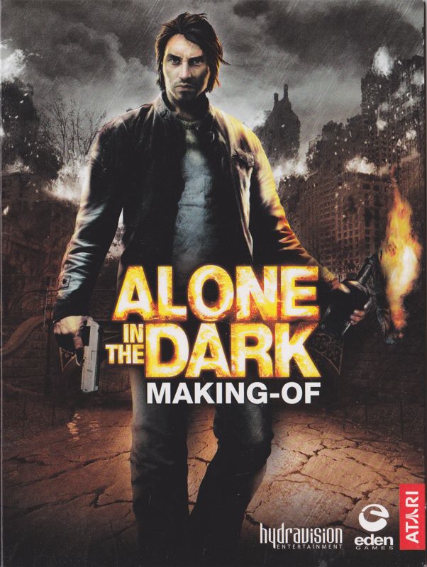 Extras for Alone in the Dark (Limited Edition) (Wii): Digipak - Making of... - Front