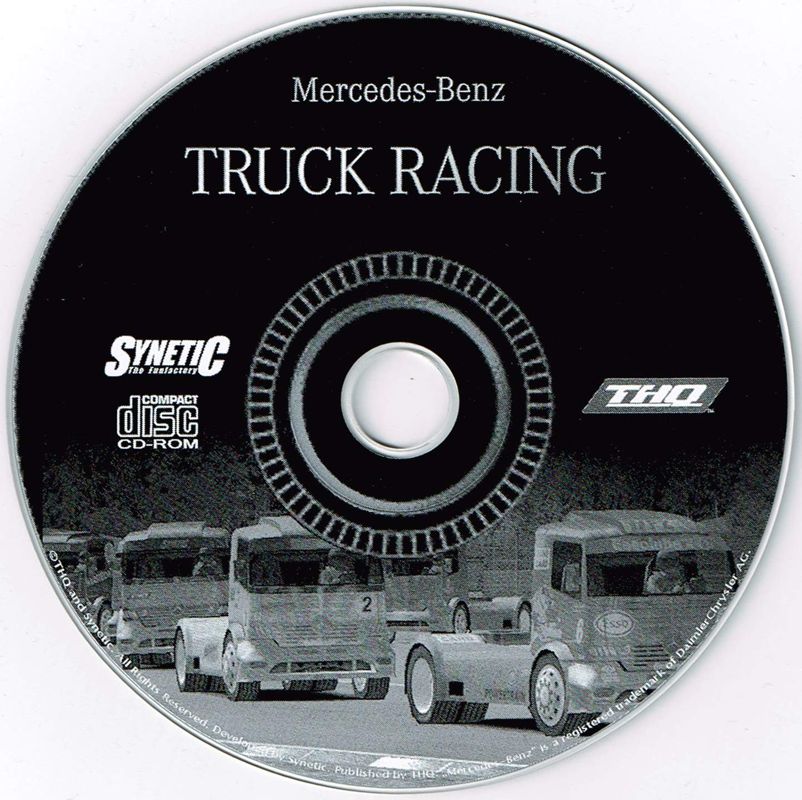 Media for Mercedes-Benz Truck Racing (Windows)