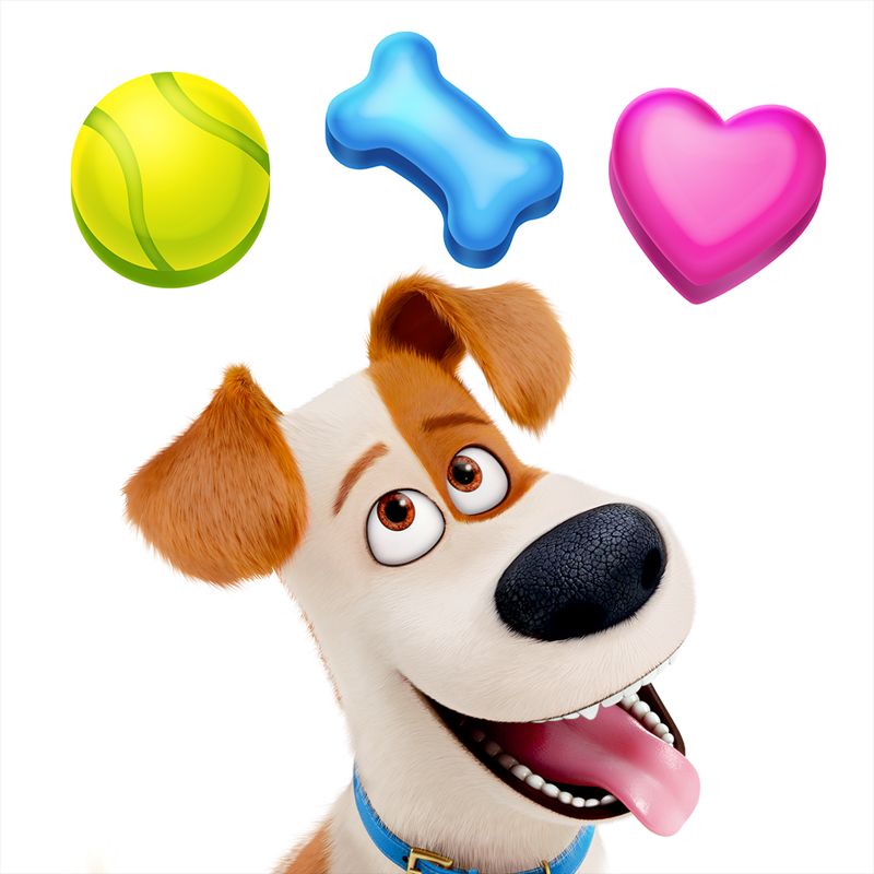 Front Cover for The Secret Life of Pets: Unleashed (iPad and iPhone): first version