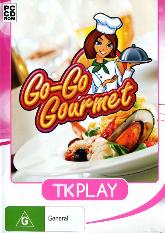Front Cover for Go-Go Gourmet (Windows) (TK Play release)