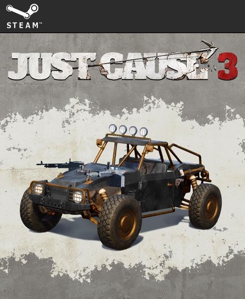Front Cover for Just Cause 3: Combat Buggy (Windows) (Square Enix Europe Online release)