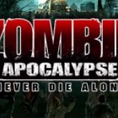 Front Cover for Zombie Apocalypse: Never Die Alone (PlayStation 3) (download release)