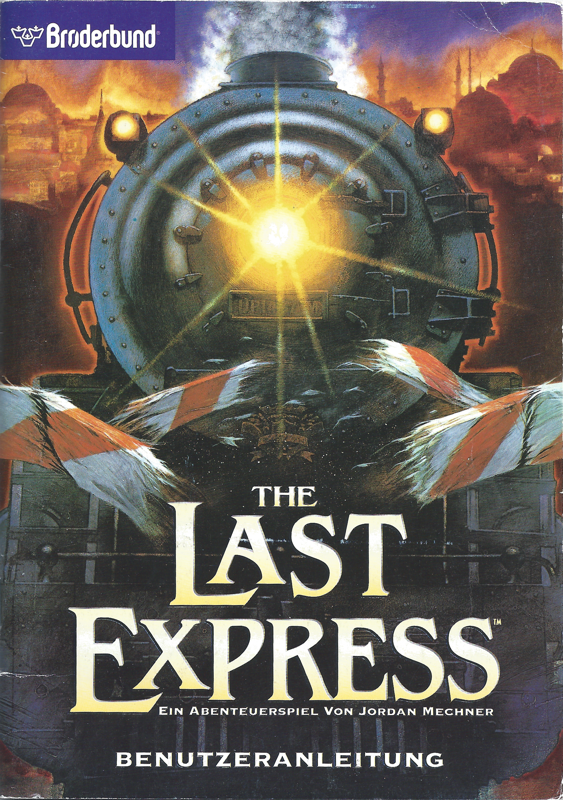 Manual for The Last Express (DOS and Macintosh and Windows): Front