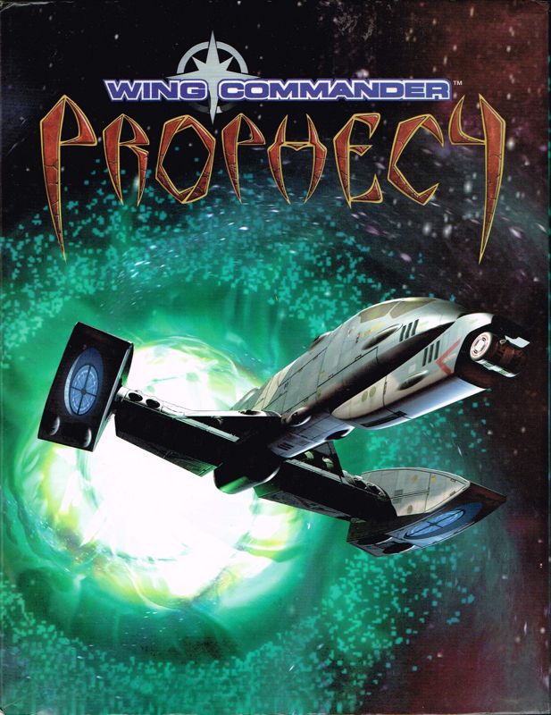 Front Cover for Wing Commander: Prophecy (Windows)