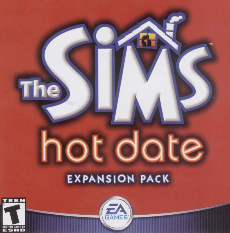 Other for The Sims: Hot Date (Windows): Jewel Case - Front