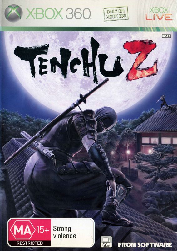 Front Cover for Tenchu Z (Xbox 360)