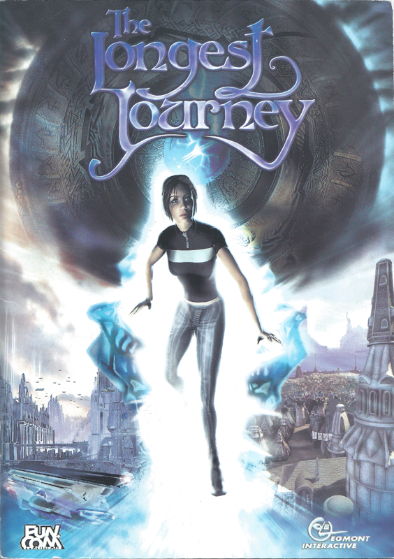 Manual for The Longest Journey (Windows): Front