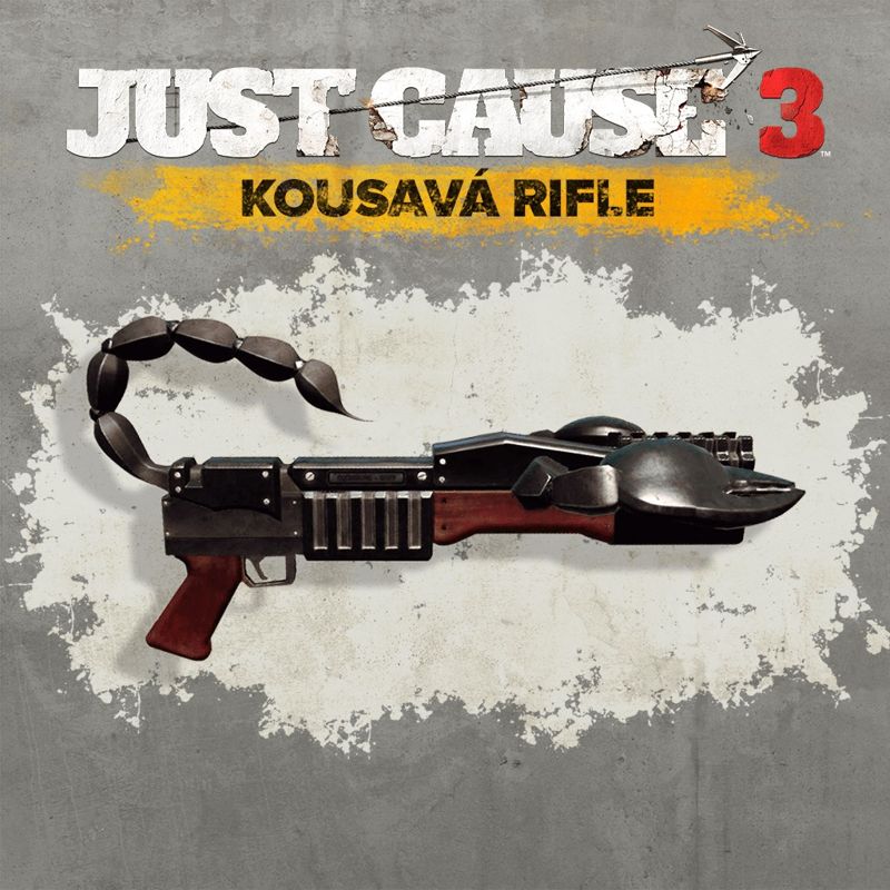 Front Cover for Just Cause 3: Kousavá Rifle (PlayStation 4) (PSN release)