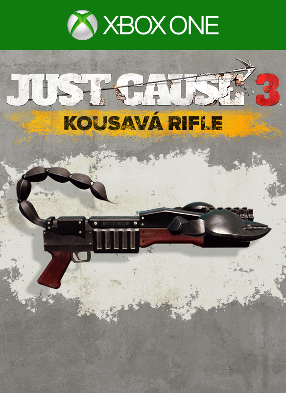 Front Cover for Just Cause 3: Kousavá Rifle (Xbox One) (Download release)