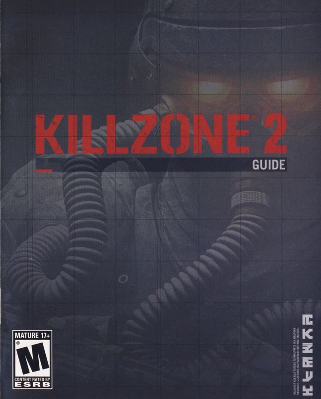 Manual for Killzone 2 (PlayStation 3): Front