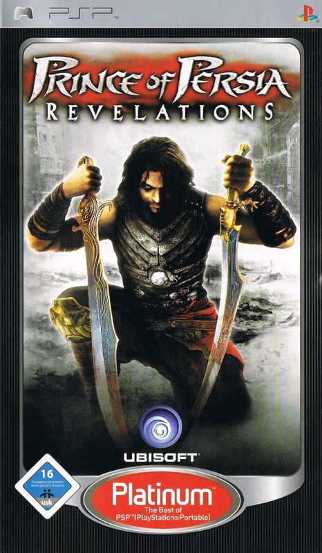 Prince of Persia Revelations PlayStation Portable PSP Game, Case, Manual