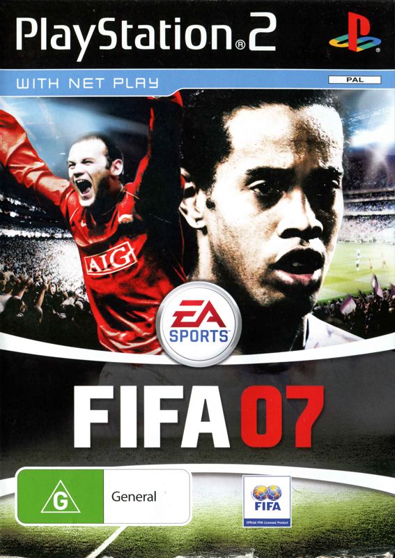 Front Cover for FIFA Soccer 07 (PlayStation 2)