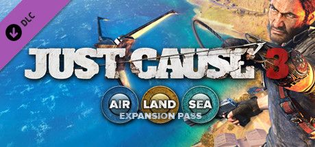 Front Cover for Just Cause 3: Air, Land & Sea Expansion Pass (Windows) (Steam release)