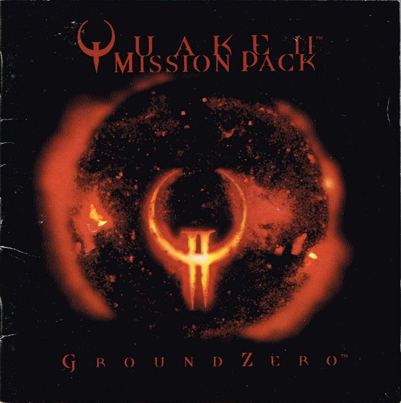 Other for Quake II Mission Pack: Ground Zero (Windows): Jewel Case - Front