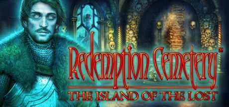 Front Cover for Redemption Cemetery: The Island of the Lost (Collector's Edition) (Windows) (Steam release)