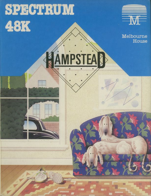 Front Cover for Hampstead (ZX Spectrum)