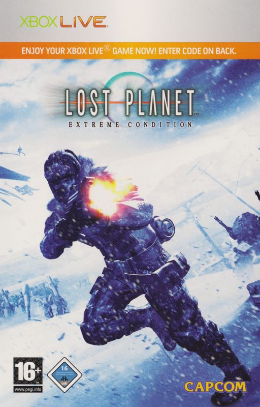 Lost Planet: Extreme Condition (Limited Edition) cover or packaging ...