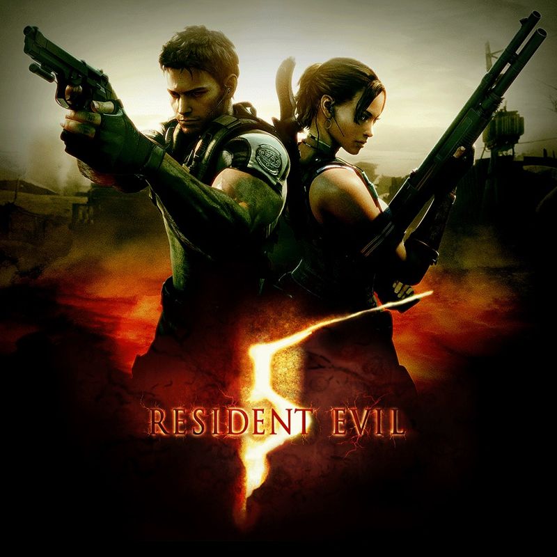 Front Cover for Resident Evil 5 (PlayStation 3) (download release)