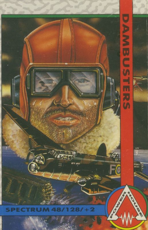 Front Cover for The Dam Busters (ZX Spectrum)