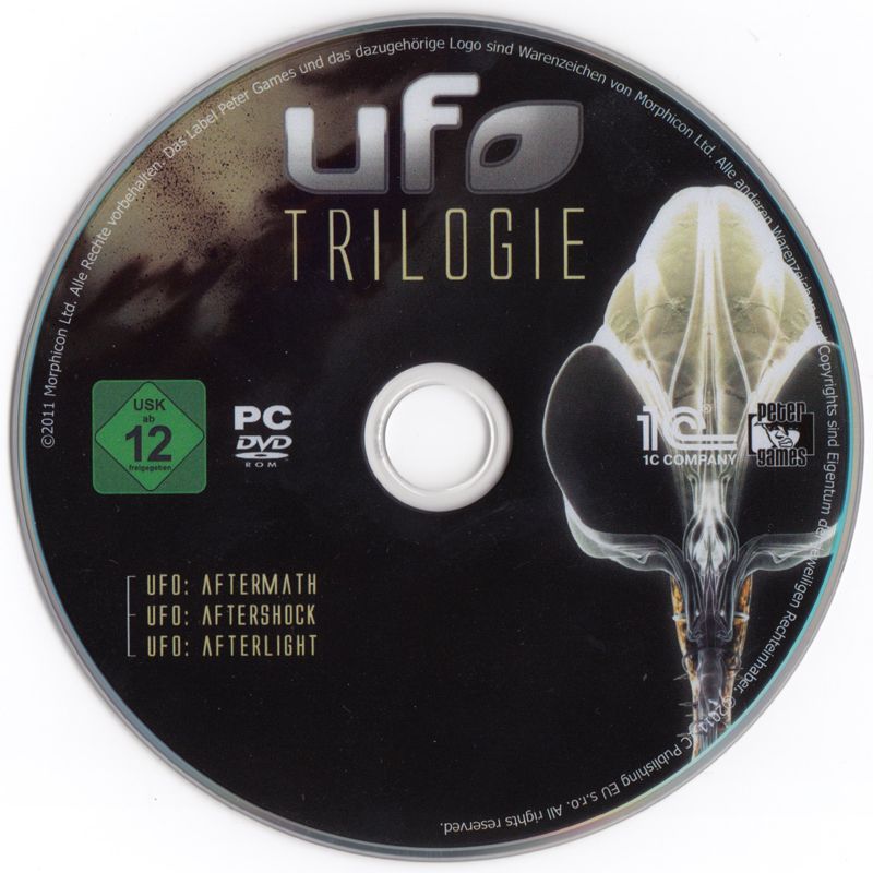Media for UFO Trilogy (Windows) (Classics Games release)