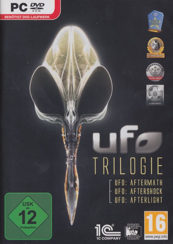 Other for UFO Trilogy (Windows) (Classics Games release): Keep Case - Front Cover