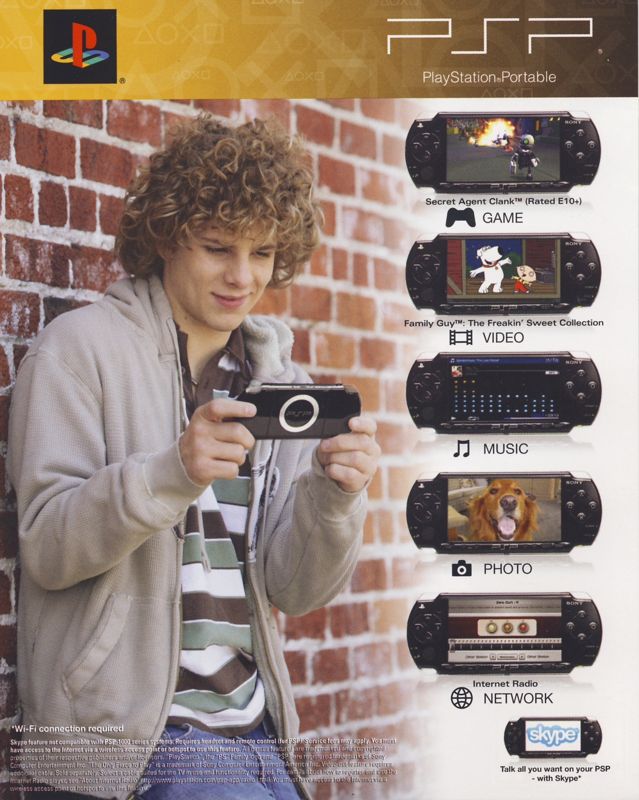Advertisement for Killzone 2 (PlayStation 3): PSP - Front