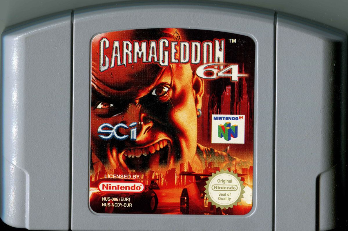 Media for Carmageddon 2: Carpocalypse Now (Nintendo 64)