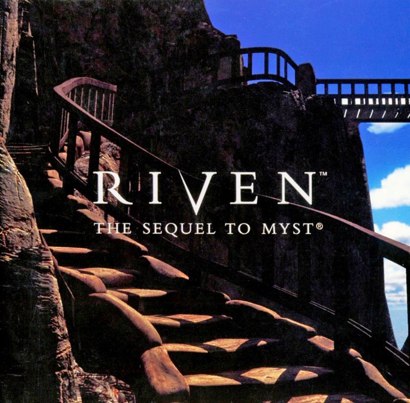 Manual for Riven: The Sequel to Myst (Macintosh and Windows): Front