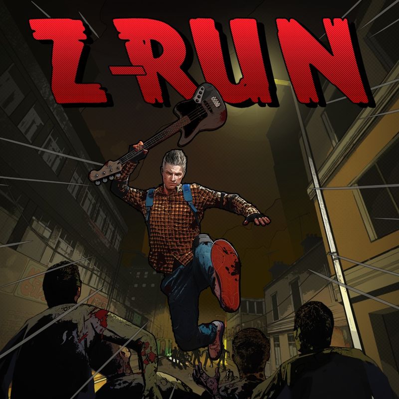 Front Cover for Z-Run (PS Vita)
