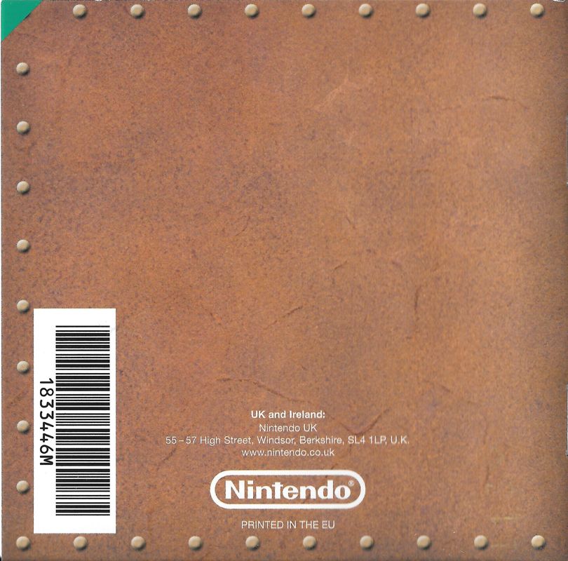 Manual for Mystery Case Files: MillionHeir (Nintendo DS): Back