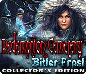 Front Cover for Redemption Cemetery: Bitter Frost (Collector's Edition) (Windows) (Big Fish Games release)