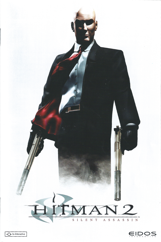 Manual for Hitman 2: Silent Assassin (Windows): Front